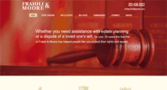 Desktop Screenshot of estatejustice.com